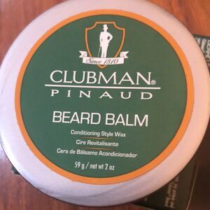 New Clubman beard balm 2 oz